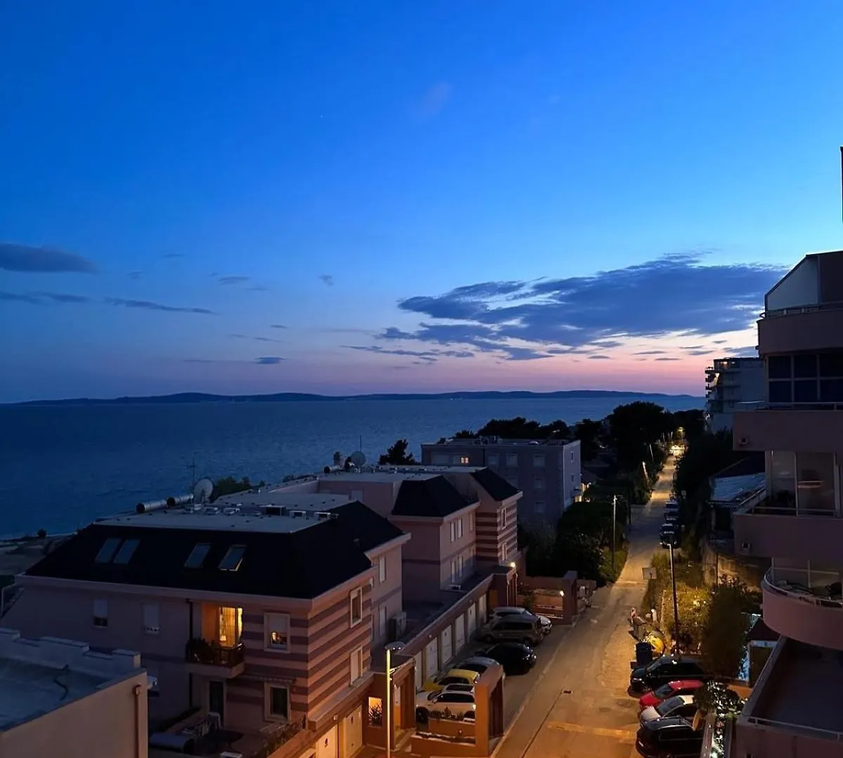Dora Sunset Sea View Apartment With Balcony 斯普利特