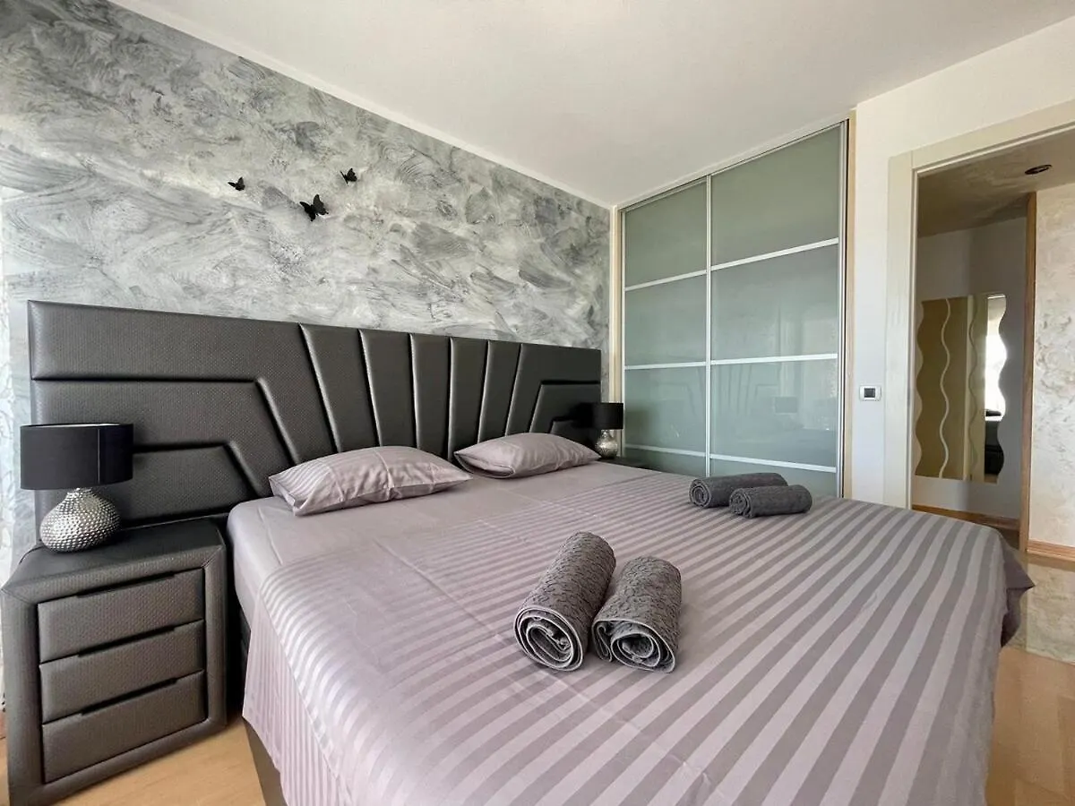 Dora Sunset Sea View Apartment With Balcony 斯普利特