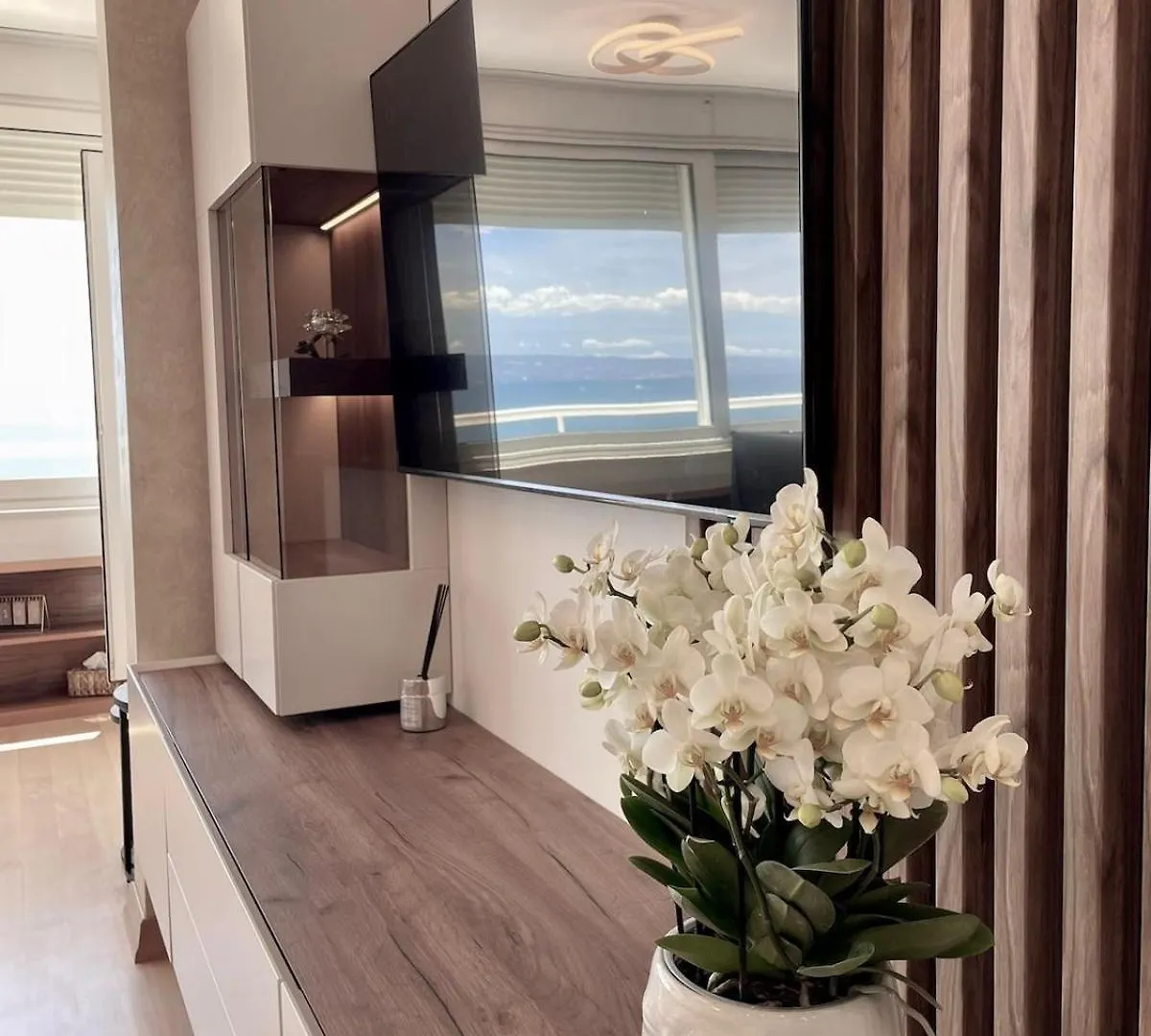 Dora Sunset Sea View Apartment With Balcony 斯普利特