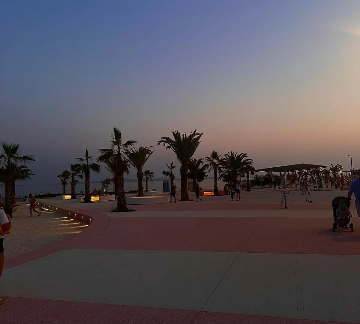Dora Sunset Sea View Apartment With Balcony 斯普利特