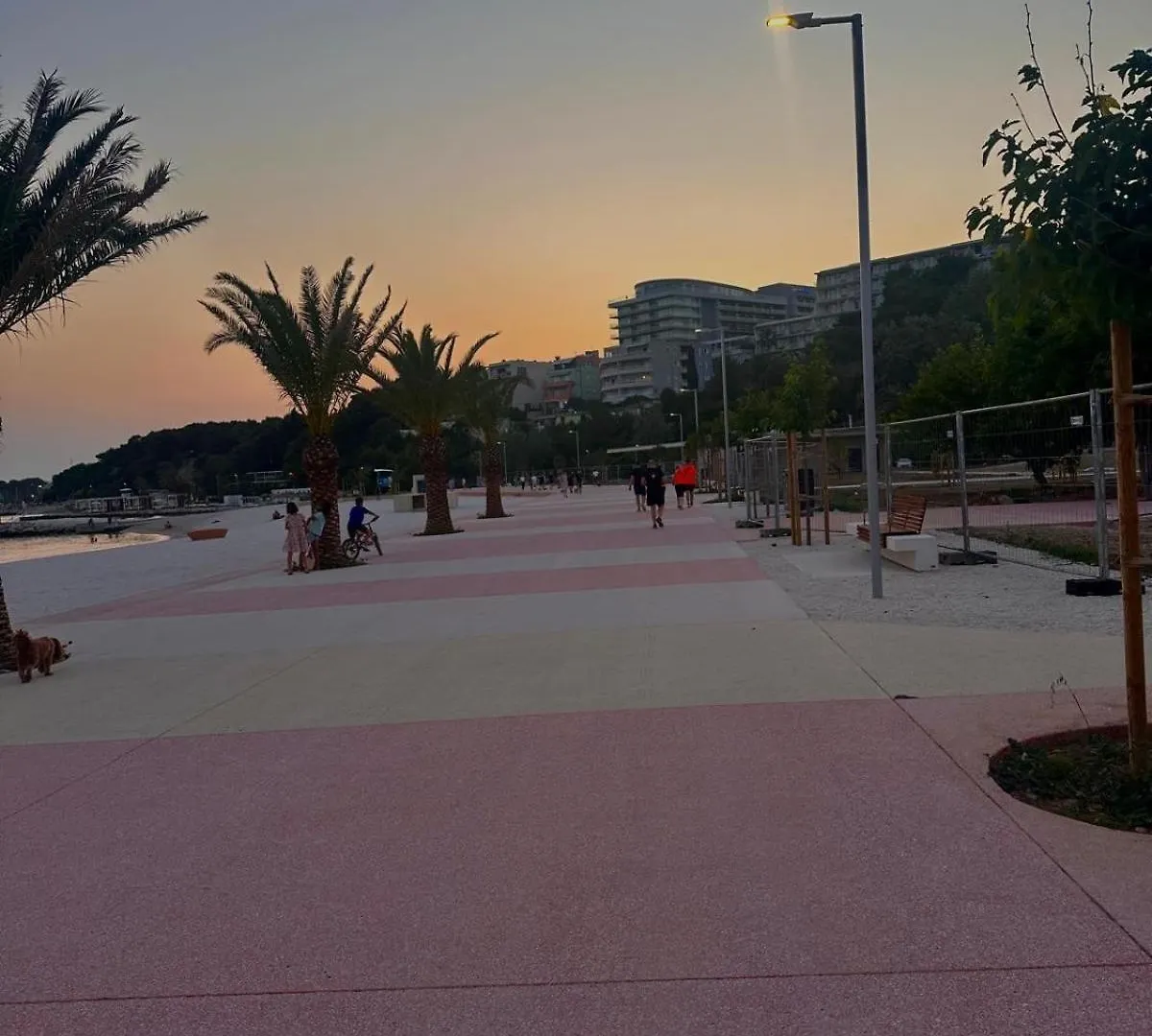 Dora Sunset Sea View Apartment With Balcony 斯普利特