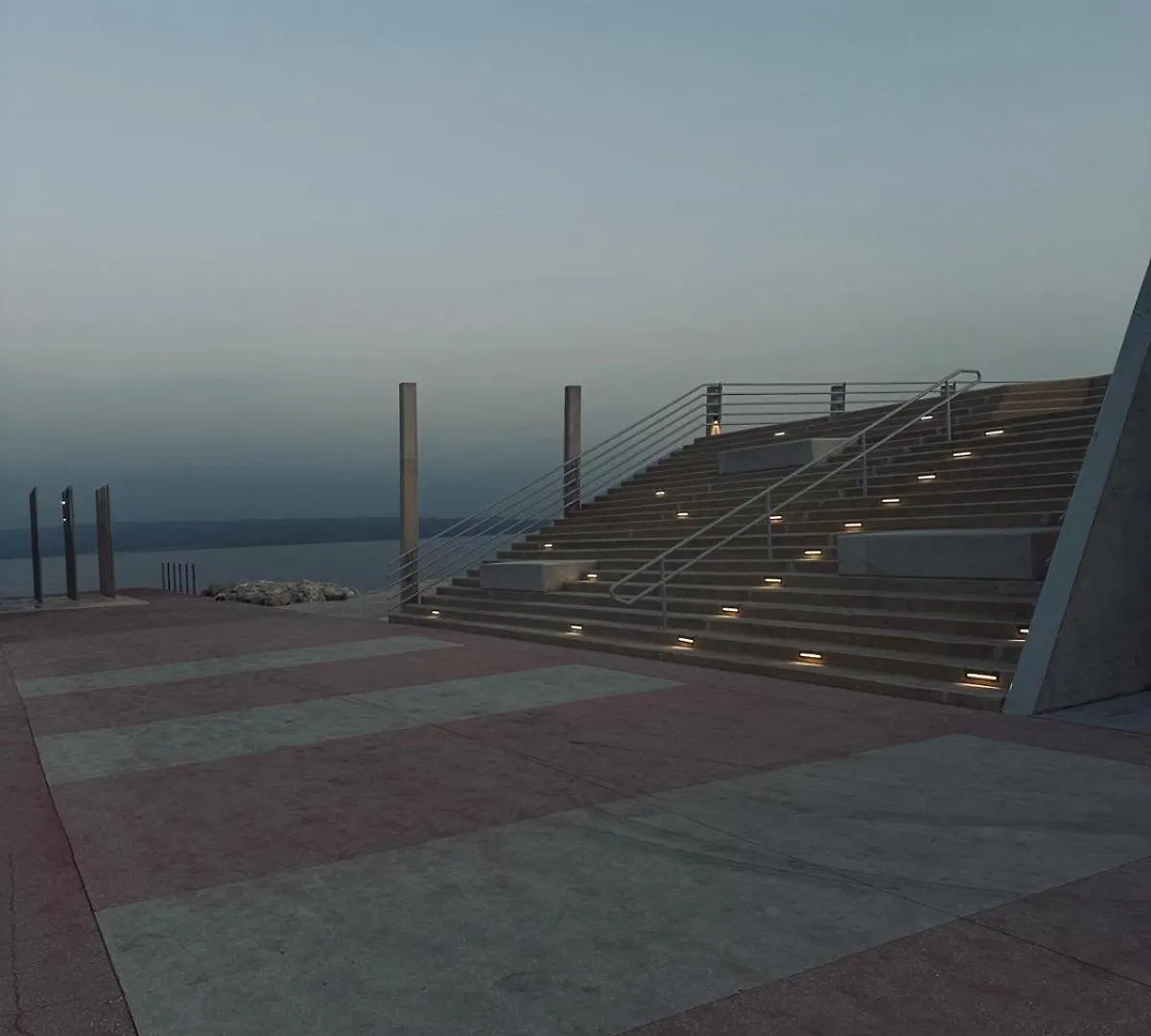 Dora Sunset Sea View Apartment With Balcony Split